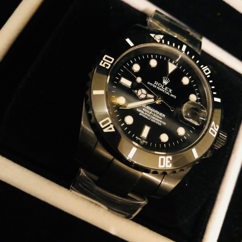 SOLD Rolex oyster perpetual submarine watch